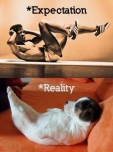 expectation vs reality larger image