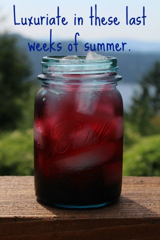 last weeks of summer