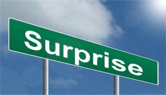 surprise